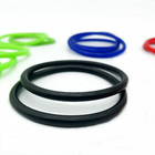 Pabrik Langsung Fleksibel Warna Biru Elastis Non-Toksik Silikon Grade Makanan Mesin penggunaan segel karet o cincin