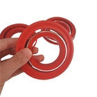 Red Hammer Union Seal dengan opsi yang dapat disesuaikan untuk lingkungan kerja yang berbeda