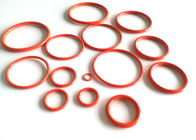 Pemasok pabrik ukuran khusus 2,3,4 inch silikon o cincin segel minyak cincin tan panas