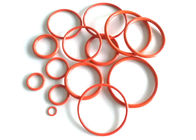 Pemasok pabrik ukuran khusus 2,3,4 inch silikon o cincin segel minyak cincin tan panas