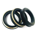 Buna / FKM / HNBR Ring Karet O Atau Metal Back Up Rubber Sealing Ring