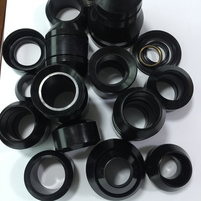 Custom Black Packer Elements Rubber Oil Packer Untuk Industri Minyak dan Gas