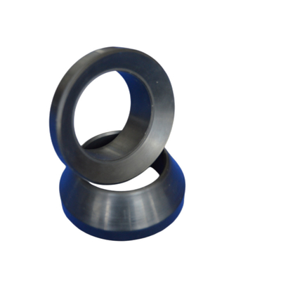 Custom Black Packer Elements Rubber Oil Packer Untuk Industri Minyak dan Gas