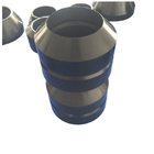 Oilfield Double Basket Type Packer Cups Elements Heavy Duty Semua Karet