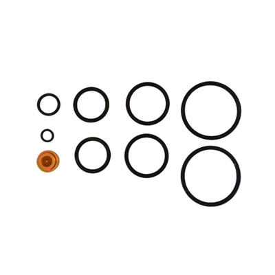 NBR FKM Rubber Seal Kits AS568 Untuk Adaptor Wireline Lapangan Gas