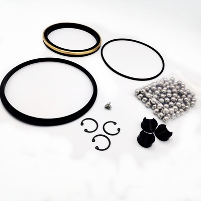 4' 15000 Psi Forum Tipe Pipeline Dibangun kembali Seal Kit dengan cincin kuningan untuk Swivel Joint