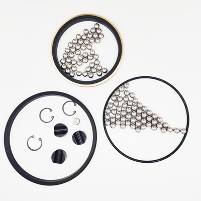 4' 15000 Psi Forum Tipe Pipeline Dibangun kembali Seal Kit dengan cincin kuningan untuk Swivel Joint