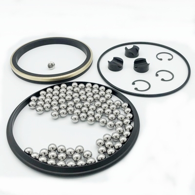 Custom Sealing Rings Berbagai Ukuran 4 Inch 15k Swivel Joint Kits Dengan Bola Baja