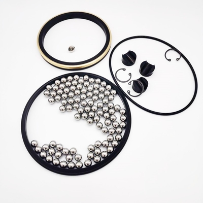 4' 15000 Psi Forum Tipe Pipeline Dibangun kembali Seal Kit dengan cincin kuningan untuk Swivel Joint