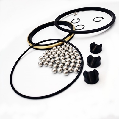 Disesuaikan O Rings Steel Balls Sealing Dust 4 Inch 15k forum Swivel Joint perbaikan kit