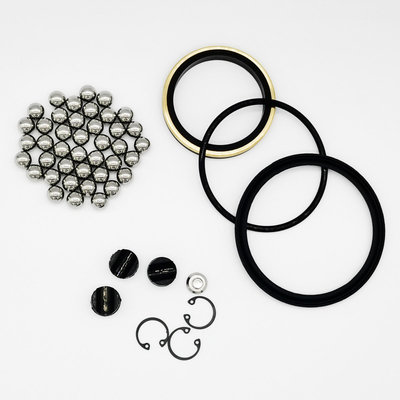 Oilfield Service Kit Perbaikan Sambungan Putar Normal 2" Alat Segel Karet yang Dibangun Kembali