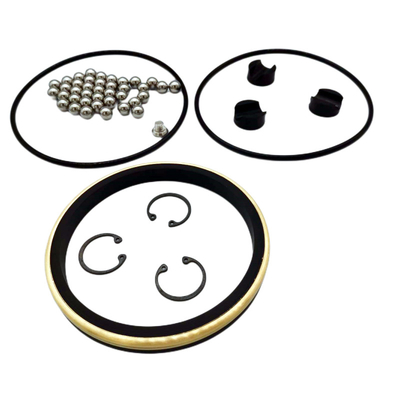 Custom Rubber Gasket With Brass Rings 4" TSI Swivel Joint Repair Kit Untuk Saluran Minyak