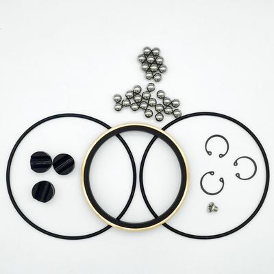 Custom Rubber Gasket With Brass Rings 4" TSI Swivel Joint Repair Kit Untuk Saluran Minyak