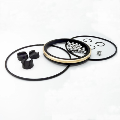 Custom Rubber Gasket With Brass Rings 4" TSI Swivel Joint Repair Kit Untuk Saluran Minyak