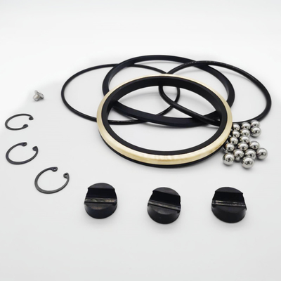 4 "10k 1002 FET Swivel Joint Repair Kit Sambungan Pipa Eksploitasi Gas Segel Karet