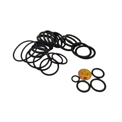 Bahan tahan lama berwarna-warni Nitrile Fluorelastomer Wireline Bridge Plugs BP3.SEC Kits Redressing