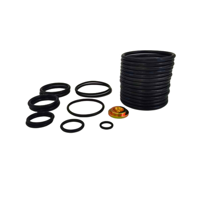 Bahan tahan lama berwarna-warni Nitrile Fluorelastomer Wireline Bridge Plugs BP3.SEC Kits Redressing