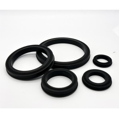 Resistensi Kimia Karet Union Seal Ring Custom Logo untuk tugas berat dan industri