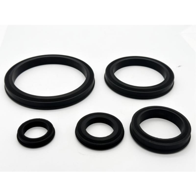 Temperature Resistant Hammer Union Seals -268C-250C -450°F sampai 482°F Untuk 4 Inch Connections In Oil And Gas Industry