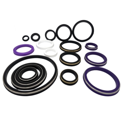 Tekanan tinggi 15000psi Hammer Union Seal dengan stainless steel back-up