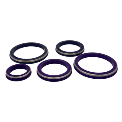 Nitrile 1502 Weco Seals Hammer Union Seals untuk industri pengeboran minyak