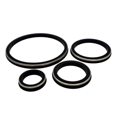 Tekanan tinggi 15000psi Hammer Union Seal dengan stainless steel back-up