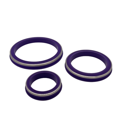 Tekanan tinggi 15000psi Hammer Union Seal dengan stainless steel back-up