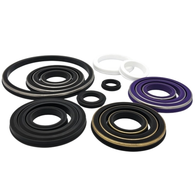 250 Tekanan Tinggi Resistance Ring Seal anti bocor Nitrile Hitam Hammer Union Seals Untuk Fig 1502 602 206