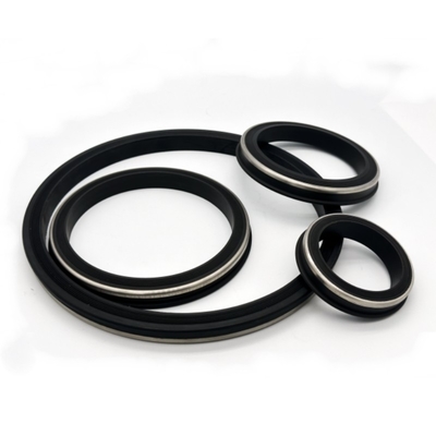 250 Tekanan Tinggi Resistance Ring Seal anti bocor Nitrile Hitam Hammer Union Seals Untuk Fig 1502 602 206