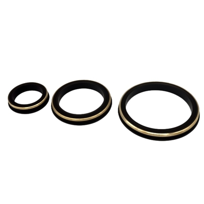 Tekanan tinggi 15000psi Hammer Union Seal dengan stainless steel back-up