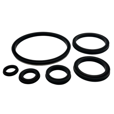 Nitrile 1502 Weco Seals Hammer Union Seals untuk industri pengeboran minyak