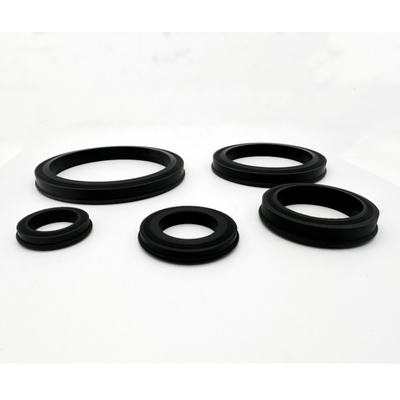 Temperature Resistant Hammer Union Seals -268C-250C -450°F sampai 482°F Untuk 4 Inch Connections In Oil And Gas Industry