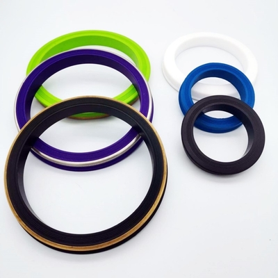 Temperature Resistant Hammer Union Seals -268C-250C -450°F sampai 482°F Untuk 4 Inch Connections In Oil And Gas Industry