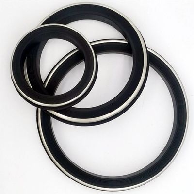 Tekanan tinggi 15000psi Hammer Union Seal dengan stainless steel back-up