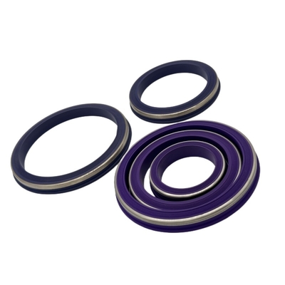 Resistensi Kimia Karet Union Seal Ring Custom Logo untuk tugas berat dan industri