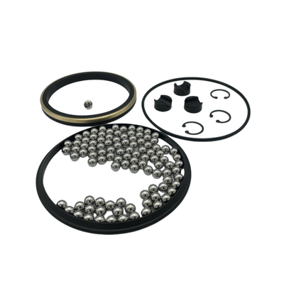 Custom Sealing Rings Berbagai Ukuran 4 Inch 15k Swivel Joint Kits Dengan Bola Baja