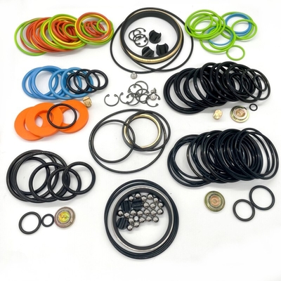 Mesin Gunakan Segel Fleksibel Silicone NBR FKM HNBR EPDM Karet Ring Untuk Segel