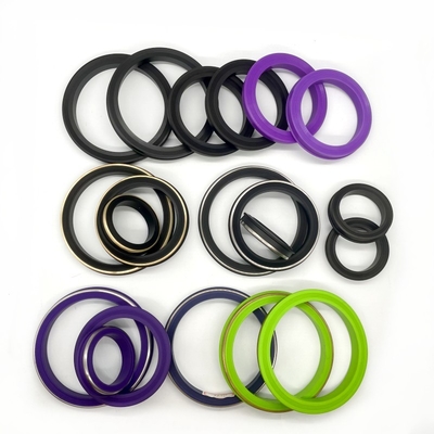 Royal Way Jumlah tinggi Nuna/HNBR/FKM/PTFE Sealing Gasket Rubber Union Seals Untuk Industri Pengeboran Minyak