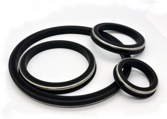 API 2&quot; 3&quot; 4&quot; NBR FKM Dengan Kuningan Rotary Shaft Seal