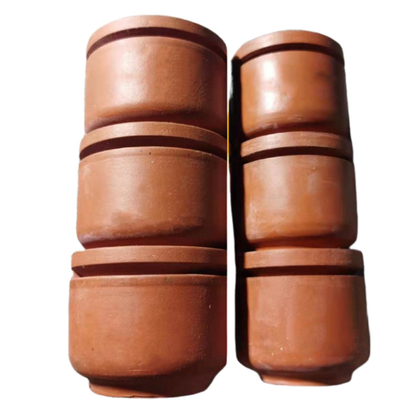 Nitrile Guiberson Custom Service Tahan Minyak TA V MV Swab Cups Untuk Heavy Wall Tubing