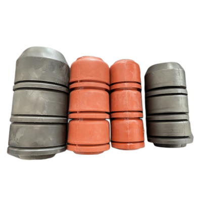 Nitrile Guiberson Custom Service TA V MV Swab Cups Untuk Tubing Dinding Berat