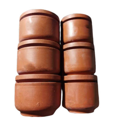 TA Type Rubber Swab Cup dengan High-Grade Nitrile (NBR) dan Corrosion-Resistant Steel Insert untuk aplikasi lapangan minyak 10.000 PSI