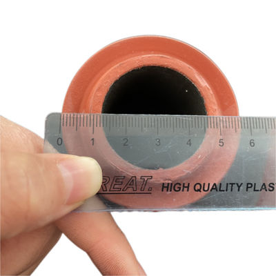 TA Type Rubber Swab Cup dengan High-Grade Nitrile (NBR) dan Corrosion-Resistant Steel Insert untuk aplikasi lapangan minyak 10.000 PSI