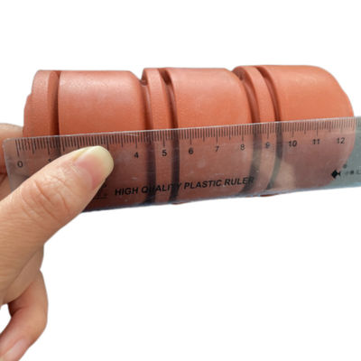 TA Type Rubber Swab Cup dengan High-Grade Nitrile (NBR) dan Corrosion-Resistant Steel Insert untuk aplikasi lapangan minyak 10.000 PSI