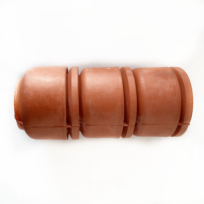 Nitrile Guiberson Custom Service Tahan Minyak TA V MV Swab Cups Untuk Heavy Wall Tubing