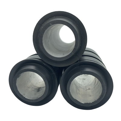 Sedang beban 10000psi 2 3/8" 2 7/8" 3 1/2" Aluminium atau Steel Core Karet Minyak Sate Swab Cups Untuk Pengeboran sumur minyak