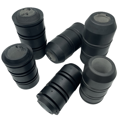 Tubing Tembok Berat Swabing Nitrile NBR Guiberson TA V MV Swab Cups Dengan Steel Core Wire