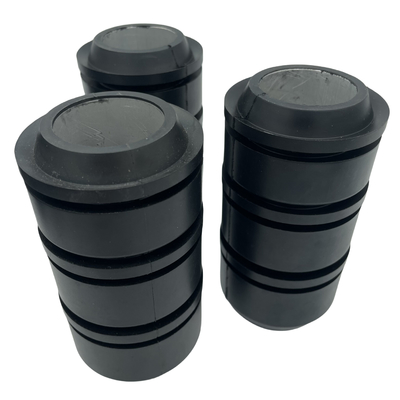 Tubing Tembok Berat Swabing Nitrile NBR Guiberson TA V MV Swab Cups Dengan Steel Core Wire