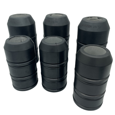 Guiberson Custom Warna Karet tahan haus Oil state TA Swab Cups
