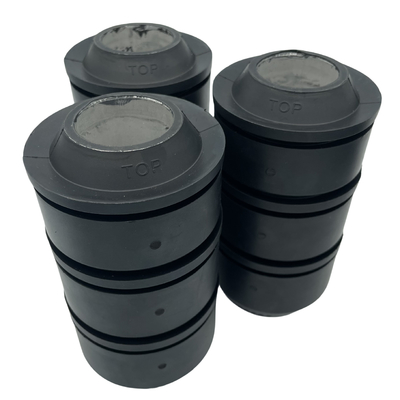 Tubing Tembok Berat Swabing Nitrile NBR Guiberson TA V MV Swab Cups Dengan Steel Core Wire